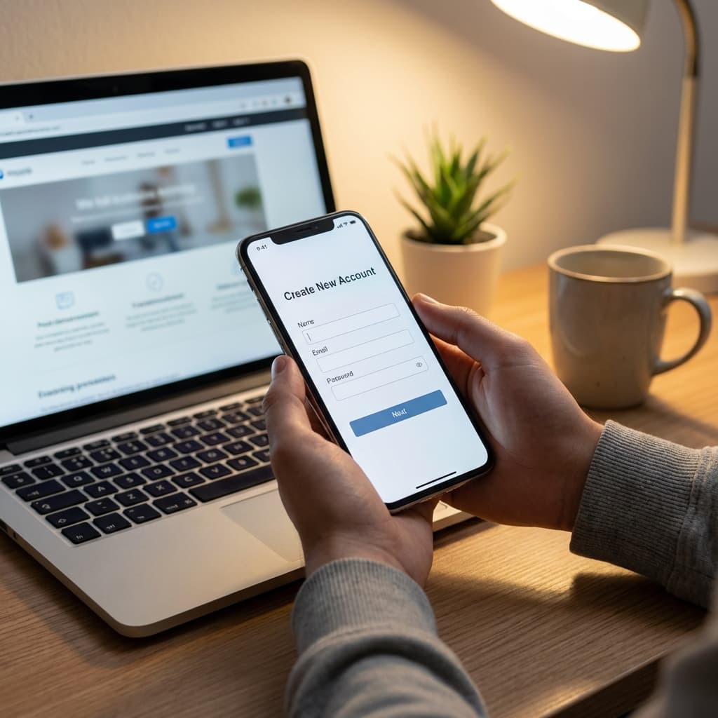 Datenübertragung Smartphone